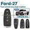 Ford Remote Key Shell 5 Button