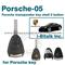 Porsche Transponder Key Shell 2 Button