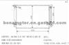 AUDI Radiator 8ED121251M, 8ED121251S
