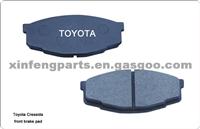 Toyota 4Y Brake Pad D2064 T3083 0446526300 0449126270 449126270