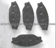 Nissan EE90 Brake Pad D2118