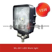 15W LED Work Light 120mm*110mm*40mm