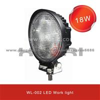 18W LED Work Light