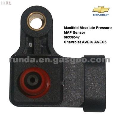 Gm Map Sensor / Gm 2bar Monifold Air Pressure Sensor 96330547