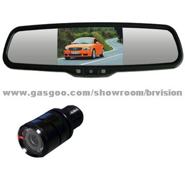 Rear View Mirror Monitor 4.3