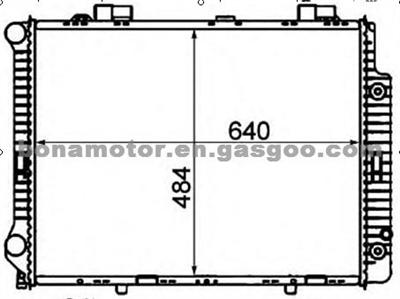 BENZ Radiator 2105000903