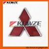 Rear Ornament Red Three-Dia Mark For Mitsubishi Pajero K96 V73 V75 V78 2001-2002 MR971337