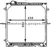 BENZ Truck Radiator 6525016901