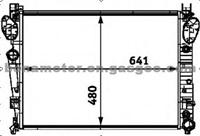 BENZ Radiator 2205001403