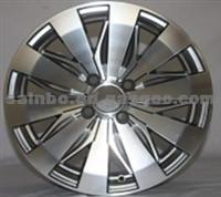 Car Aluminum Alloy Wheel Rim 13 To 24 Inch