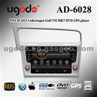 UGO 2013 Volkswagen Golf 7 GPS Player AD-6828