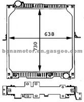 BENZ Truck Radiator 6525016501