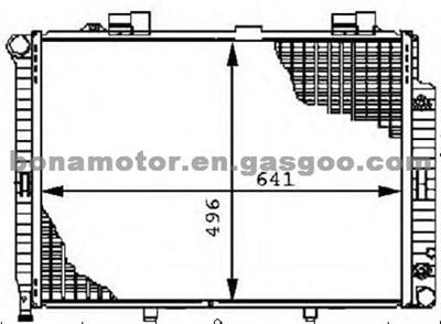 BENZ Radiator 2105007103