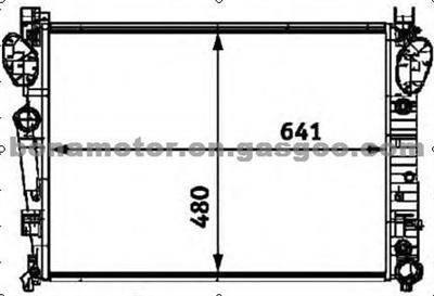 BENZ Radiator 2205001403