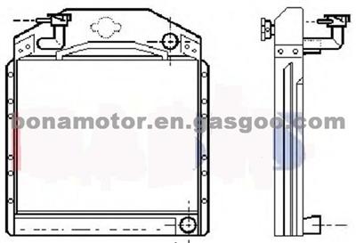 BENZ Radiator 3465005503