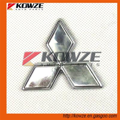 Rear Ornament Chrome Three Dia Mark For Mitsubishi Pajero K96 V73 V75 V78 2003-2005 MR971337