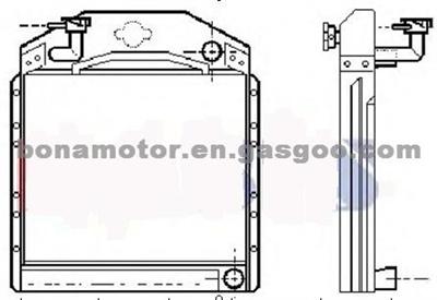 BENZ Radiator 3465005703