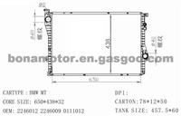BMW Radiator 2246012,2246009,0111012