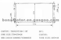 FORD Radiator 110319, 4480903, YCH8005CD