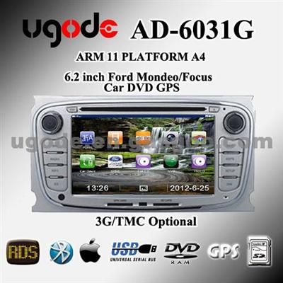 6.2inch Opel Astra DVD GPS Navigation Player With 3G
