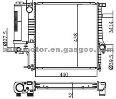 BMW Radiator 17111728905