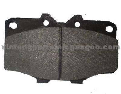 Toyota HILUX N/M Brake Pad D2082