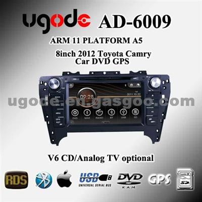 2012 Toyota Camry Car Radio Dvd Gps Player AD-6009