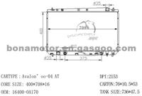 TOYOTA Radiator 16400-0A170