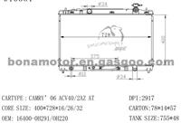 TOYOTA Radiator 16400-0H291, 16400-0H220,16400-0H280