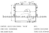 TOYOTA Radiator 16400-0L250, 16400-0C180