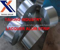 Lacquer Aluminium Strip For Aluminium Flip Off Seals & Tear Off Seals