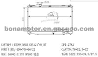 TOYOTA Radiator 16400-31370, OP100