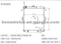 TOYOTA Radiator 16400-66160