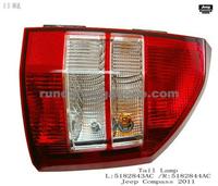 Tail Lamp L:5182843AC /R:5182844AC For Jeep