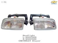 Headlamp 93227829/93227830 CHEVROLET Blazer