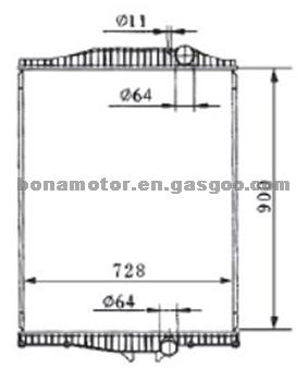 VOLVO Radiator 20460178