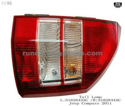 Tail Lamp L:5182843AC /R:5182844AC For Jeep