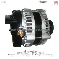 Alternator For Chrysler Voyager / Dodge Caravan Parts 4686430AF/ 4868430AB