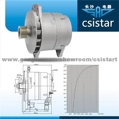 200A Alternator