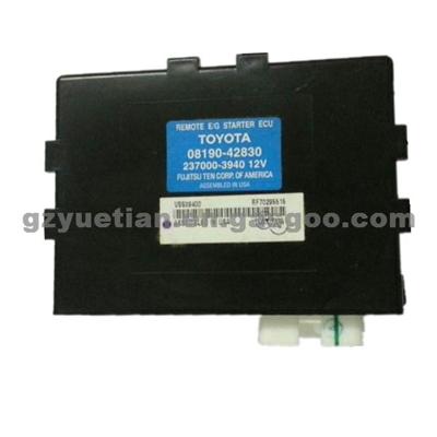 Computor Box/Control Unit For TOYOTA OEM#08190-42830