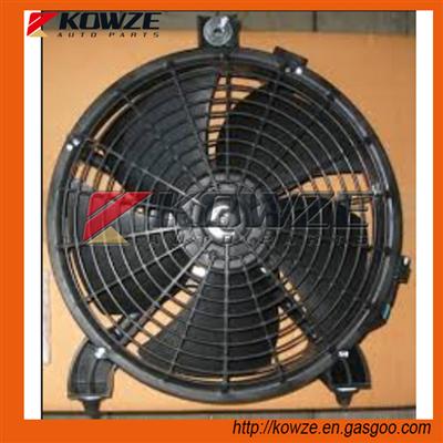 AC Condenser Fan Motor And Shroud For Mitsubishi Pajero Sport Pickup L200 KH4W KH6W KH8W KH9W KB4T KA4T MN123607