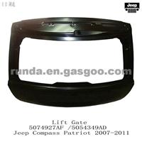 Lift Gate For Jeep Compass Patriot 2007-2011 Parts 5074927AF /5054349AD