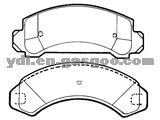 Disc Brake Pads D387