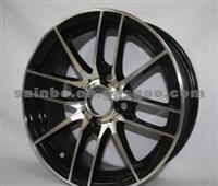 Car Alloy Wheels Aftermarket Good Quality 100/114.3mm