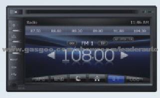 Universal Car DVD Navigation Player