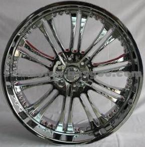 Chrome Car Alloy Wheel Rims 24 Inch