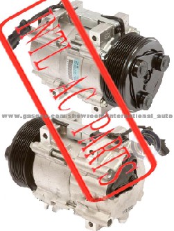 HS18 AC Compressor DODGE RAM 2500 3500 Pickup Truck Diesel 55111411AG 55111411AE 55111411AD F500-DN5AA-05 6DRH-19D629 7512232