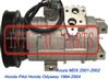 10S20C AC Compressor Acura MDX Honda Pilot Odyssey 1994-2004 38900-P8F-A01 38800-P8F-A01 38810-P8F-A01RM 77342 21633 78342