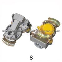 AUTOMATIC PALM COUPLING (FOR SCANIA Truck 330302 / 0340420047 / 06585 / WABCO: 9522000220 AUTOMATIC PALM COUPLING)