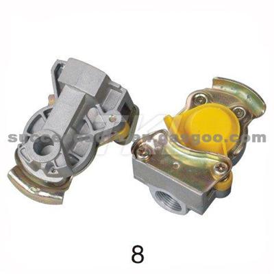 AUTOMATIC PALM COUPLING (FOR SCANIA Truck 330302 / 0340420047 / 06585 / WABCO: 9522000220 AUTOMATIC PALM COUPLING)